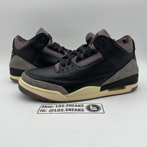 Size 11W/9.5M - A Ma Maniére x Air Jordan 3 Retro While You Were Sleeping W